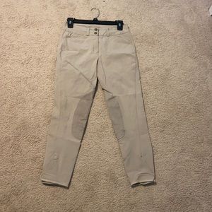 Tan Knee Oatch Breeches Size 24